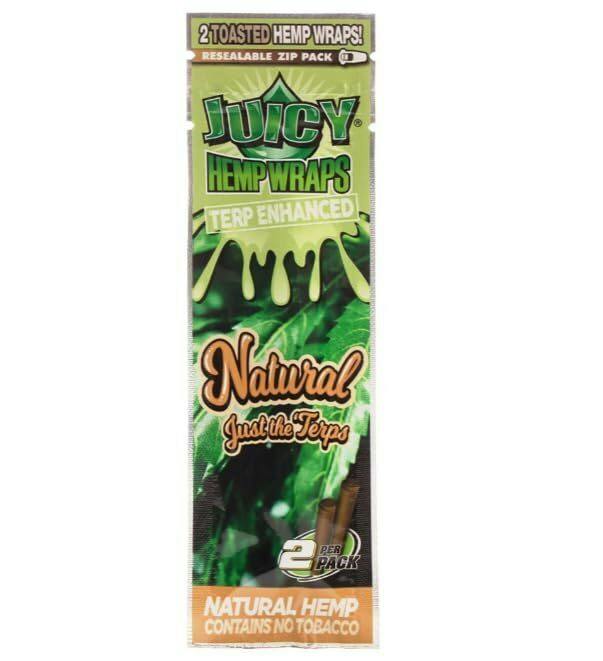 NM - Juicy Terp Enhanced Hemp Wraps $3