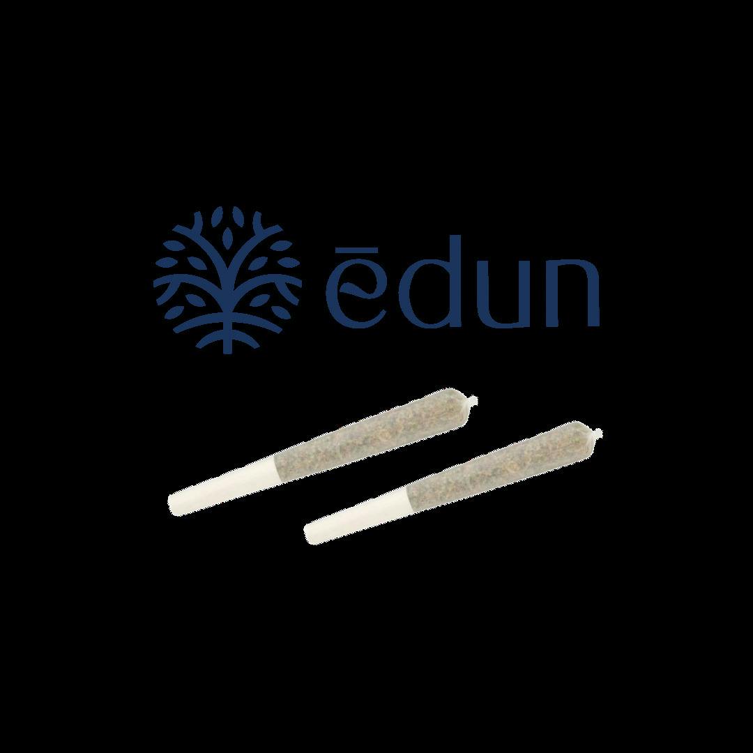 Infused Pre-Roll Pack Edun - Rosin Grape Strudel x Dante's Inferno (I) 2pk