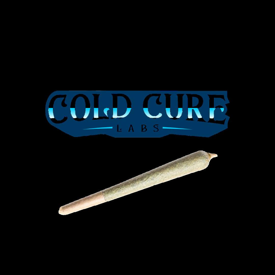 Cold Cure Labs - Rosin Infused Joint - Brain Blast (S)