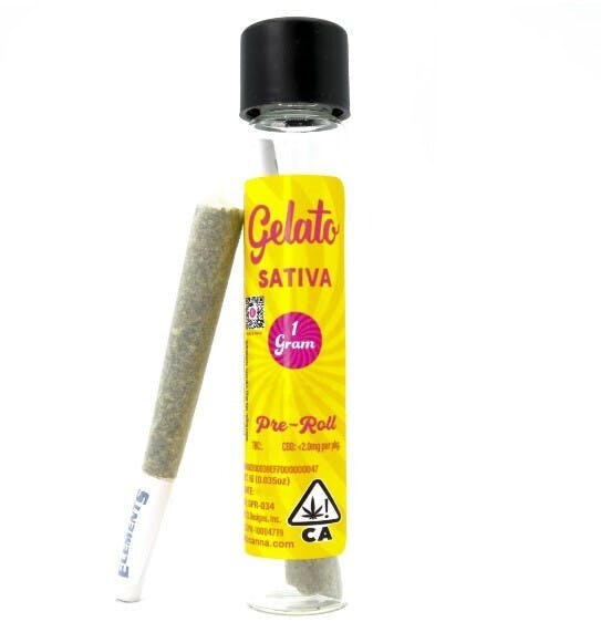 Gelato — Pineapple Punch