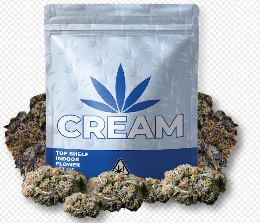 Cream — Tropicanna Cookies