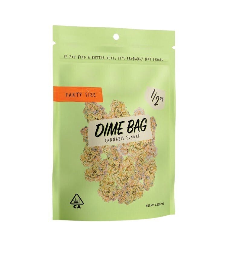 DIME BAG — Sherbet Cookies