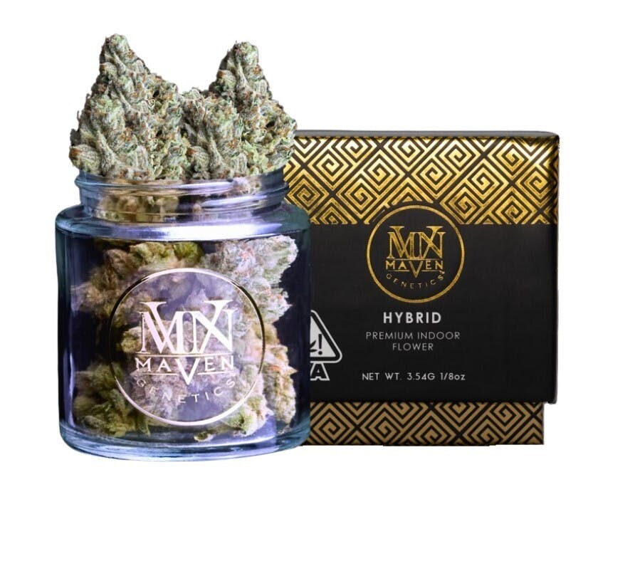 Maven — Silver Iris OG