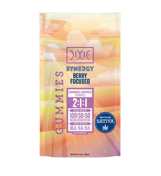 Dixie — Berry Focused / /