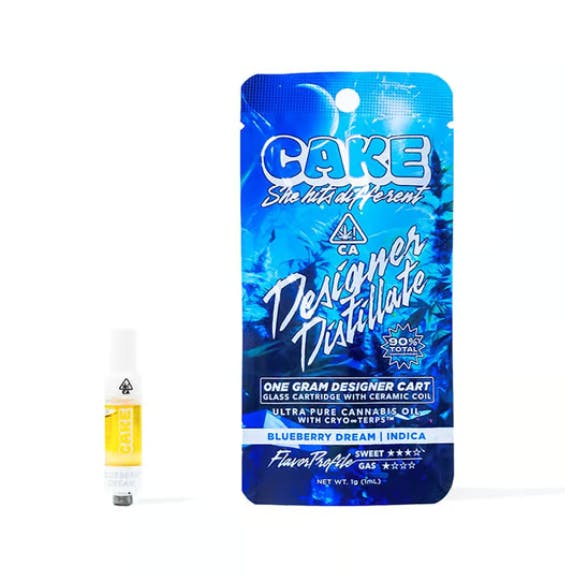 Cake — Blueberry Dream