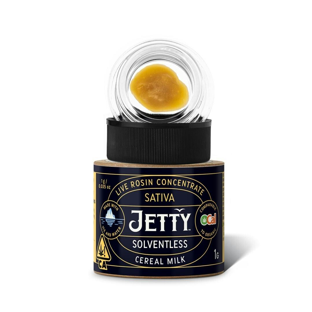 Jetty Solventless — Cereal Milk