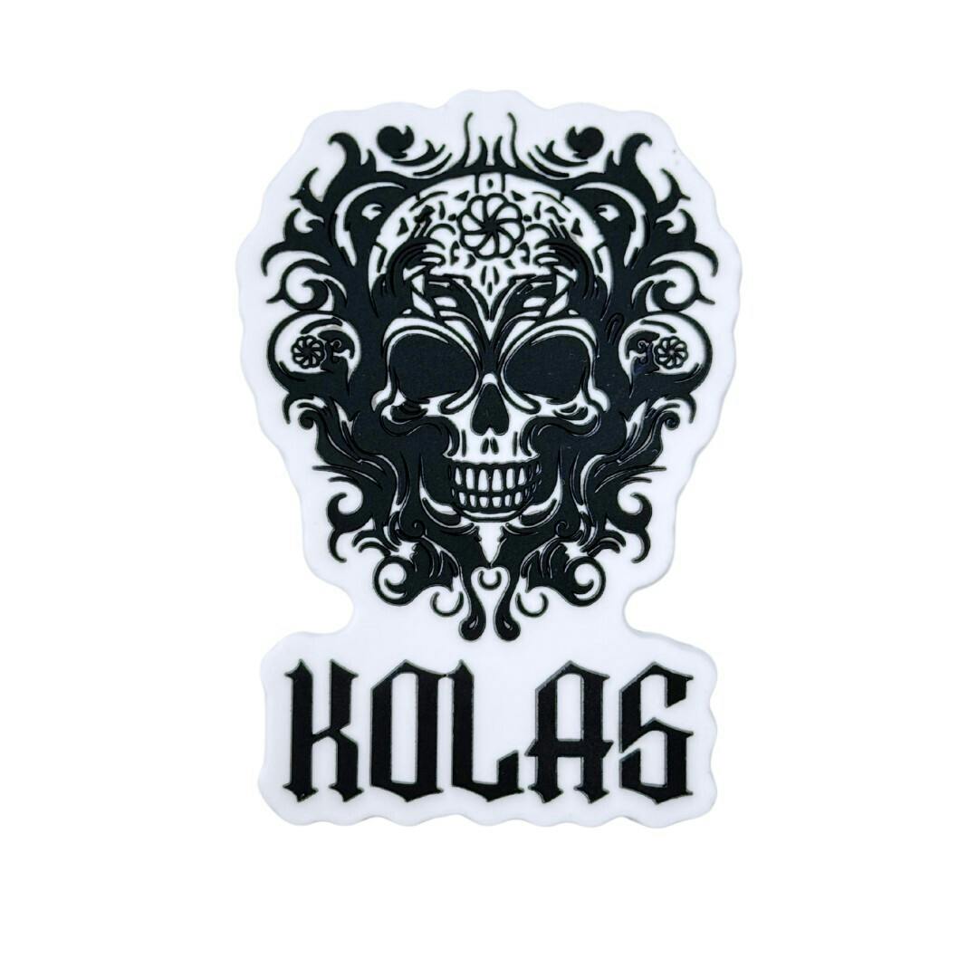 Branded Magnet Skull