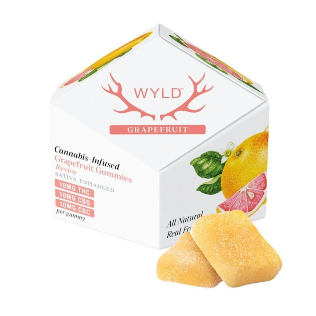 Wyld Fruit Chews — Grapefruit / /