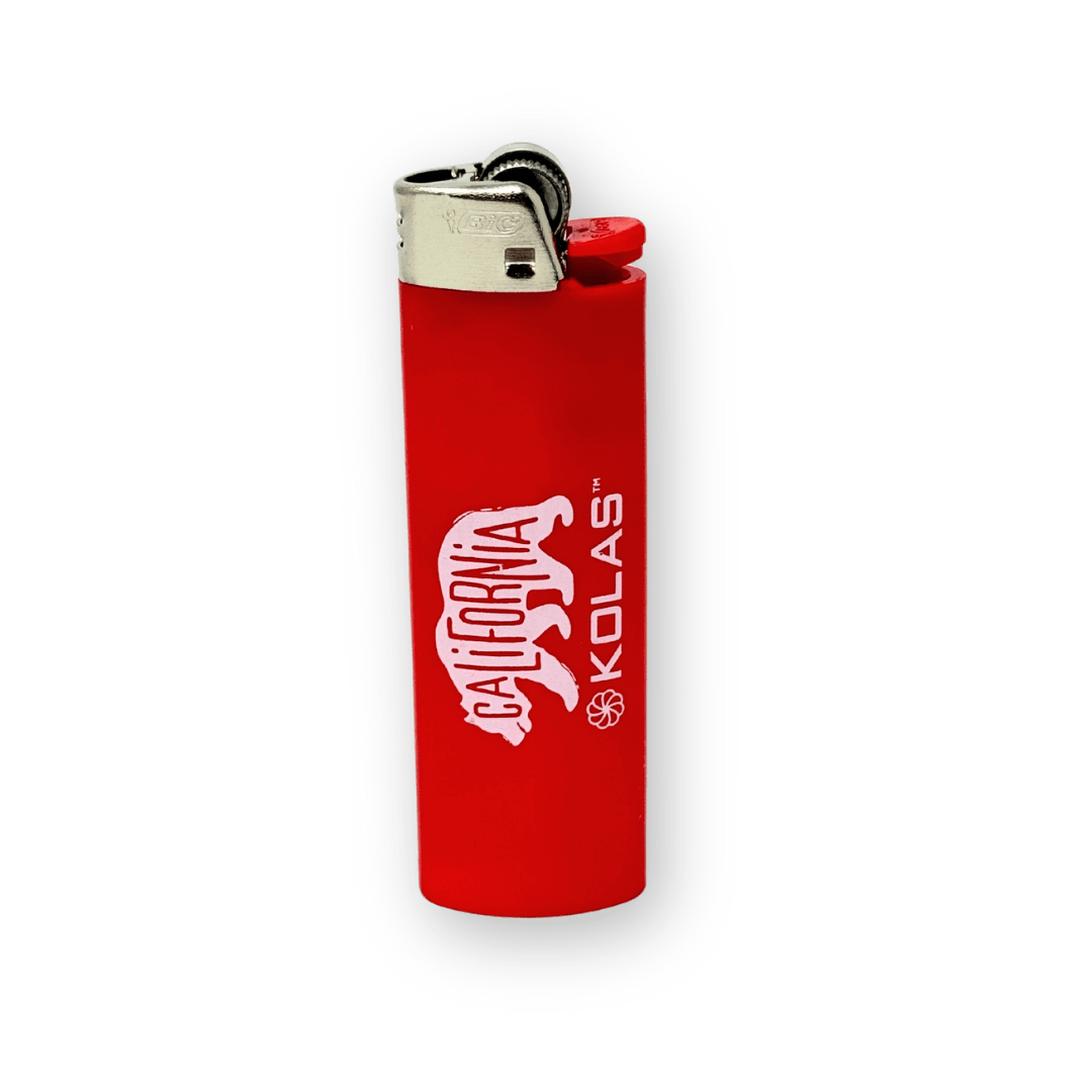 Kolas Branded Lighter BIC CA Bear Assorted