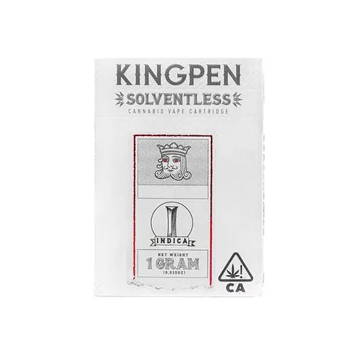 Kingpen Solventless — Gush Mintz