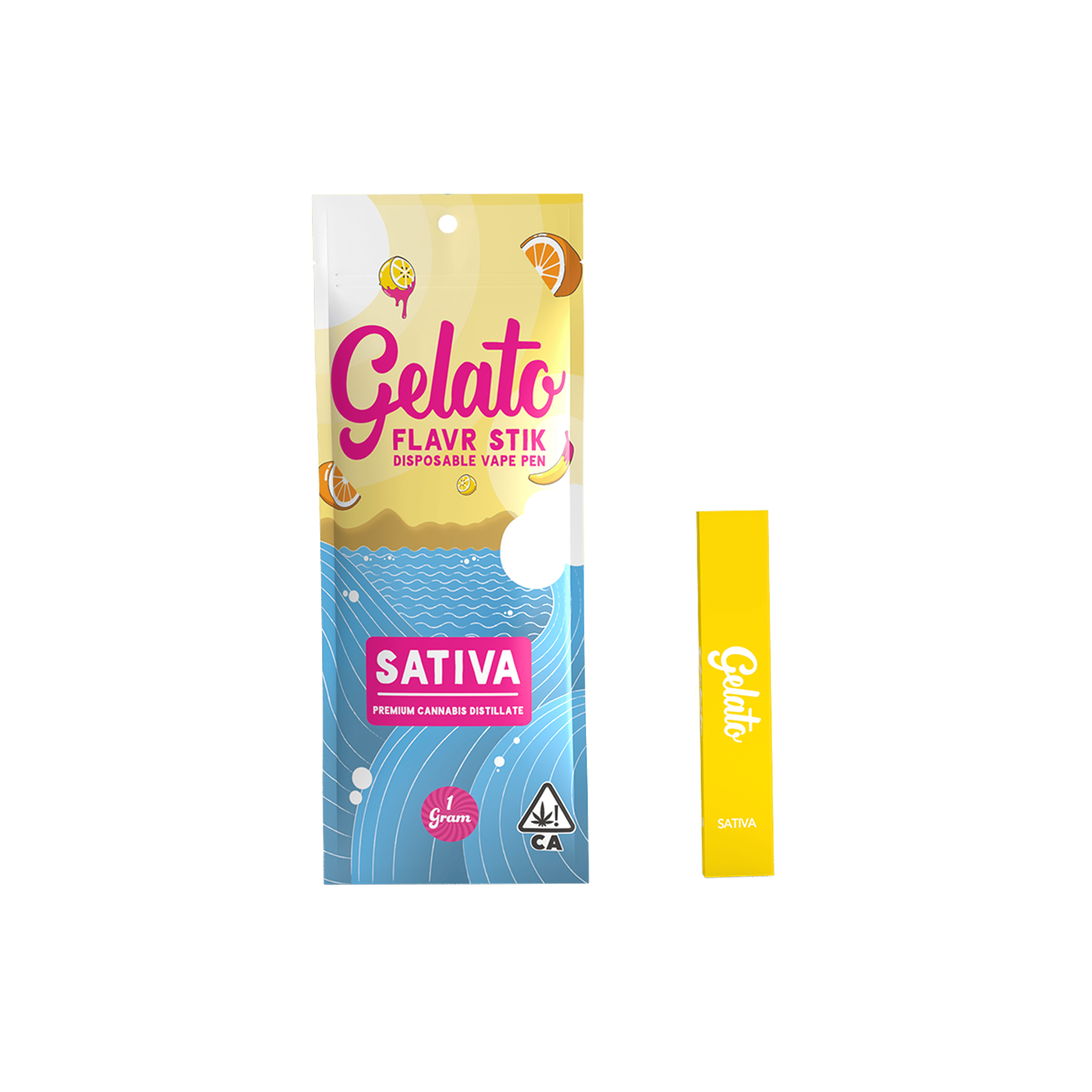 Gelato — Lemon Cheesecake
