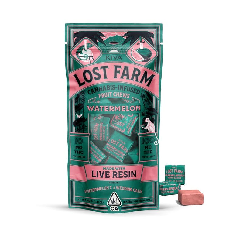 Lost Farm Fruit — Chews Watermelon