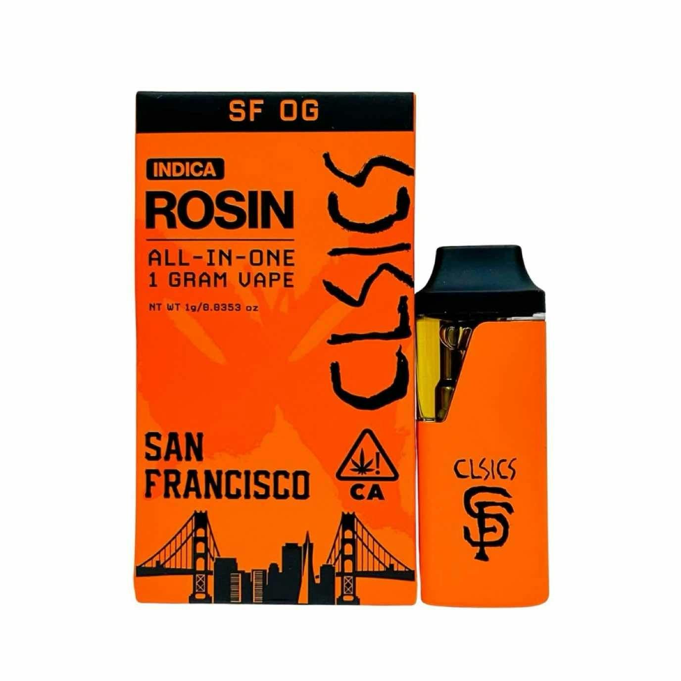 CLSICS — Sf OG