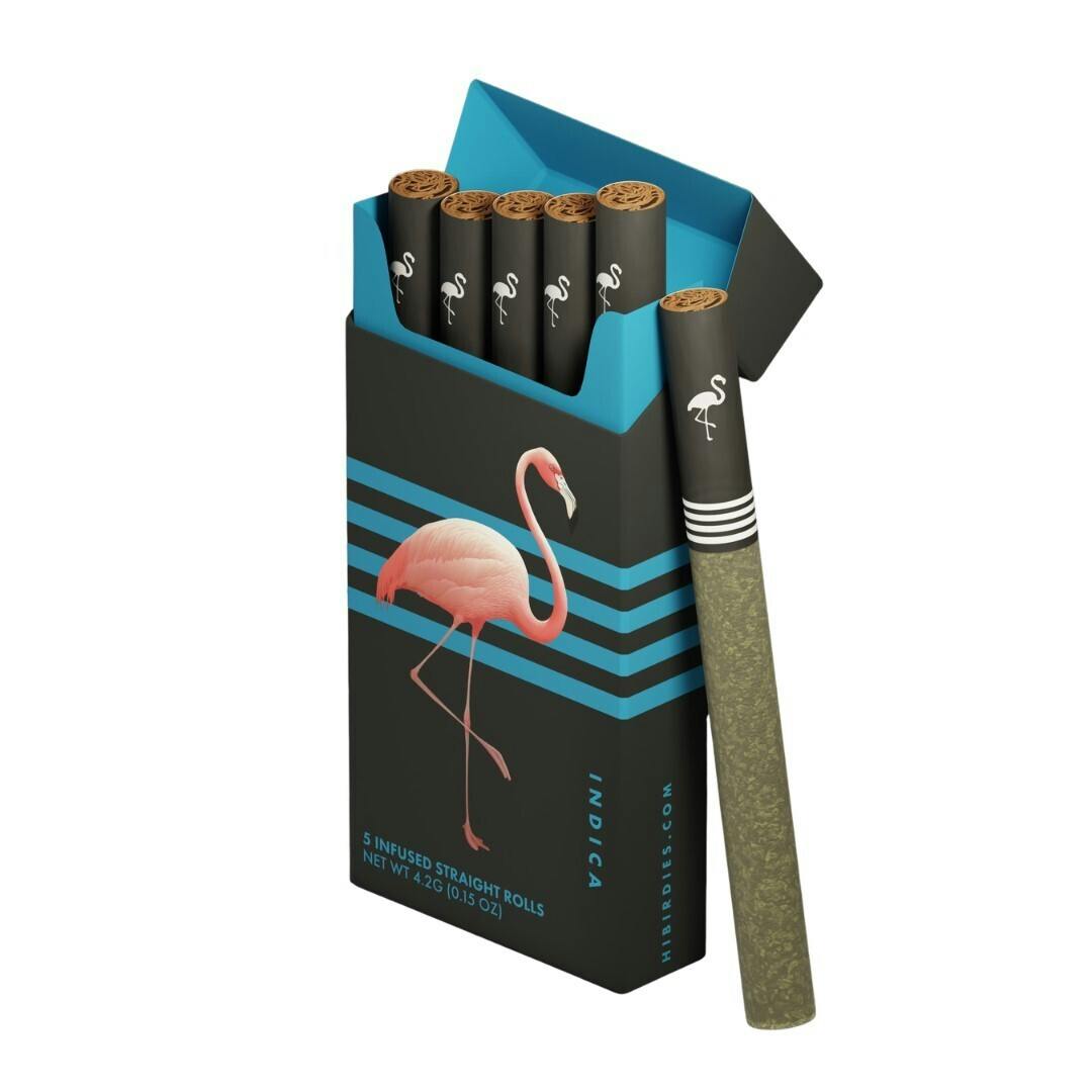Birdies Ultra Infused Pre-roll 5pk Indica 4.25g