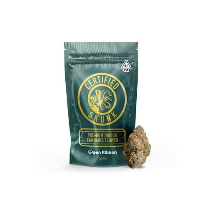 Certified Skunk Premium: Green Ribbon