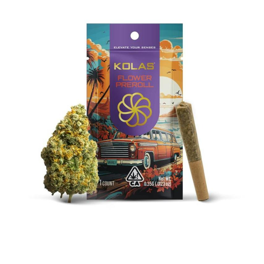 Kolas Pre-roll Mini Cap City Kush .35g