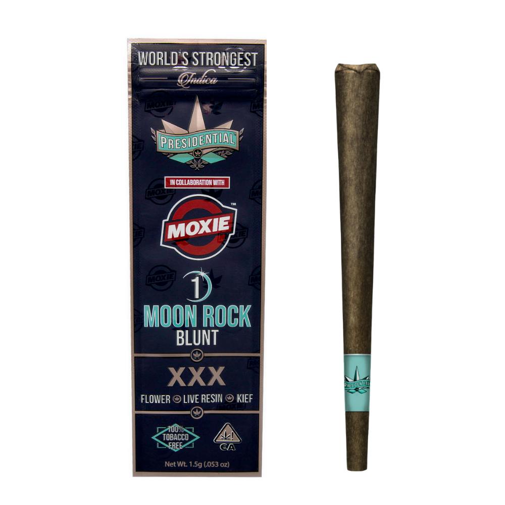 Presidential Moon Rock — Blunt Xxx