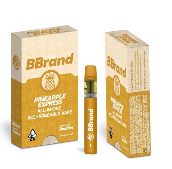 BBrand — Pineapple Express