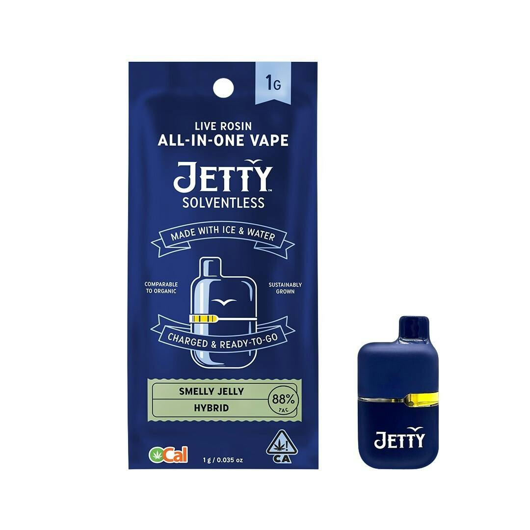 Jetty — Mini Tank Smelly Jelly
