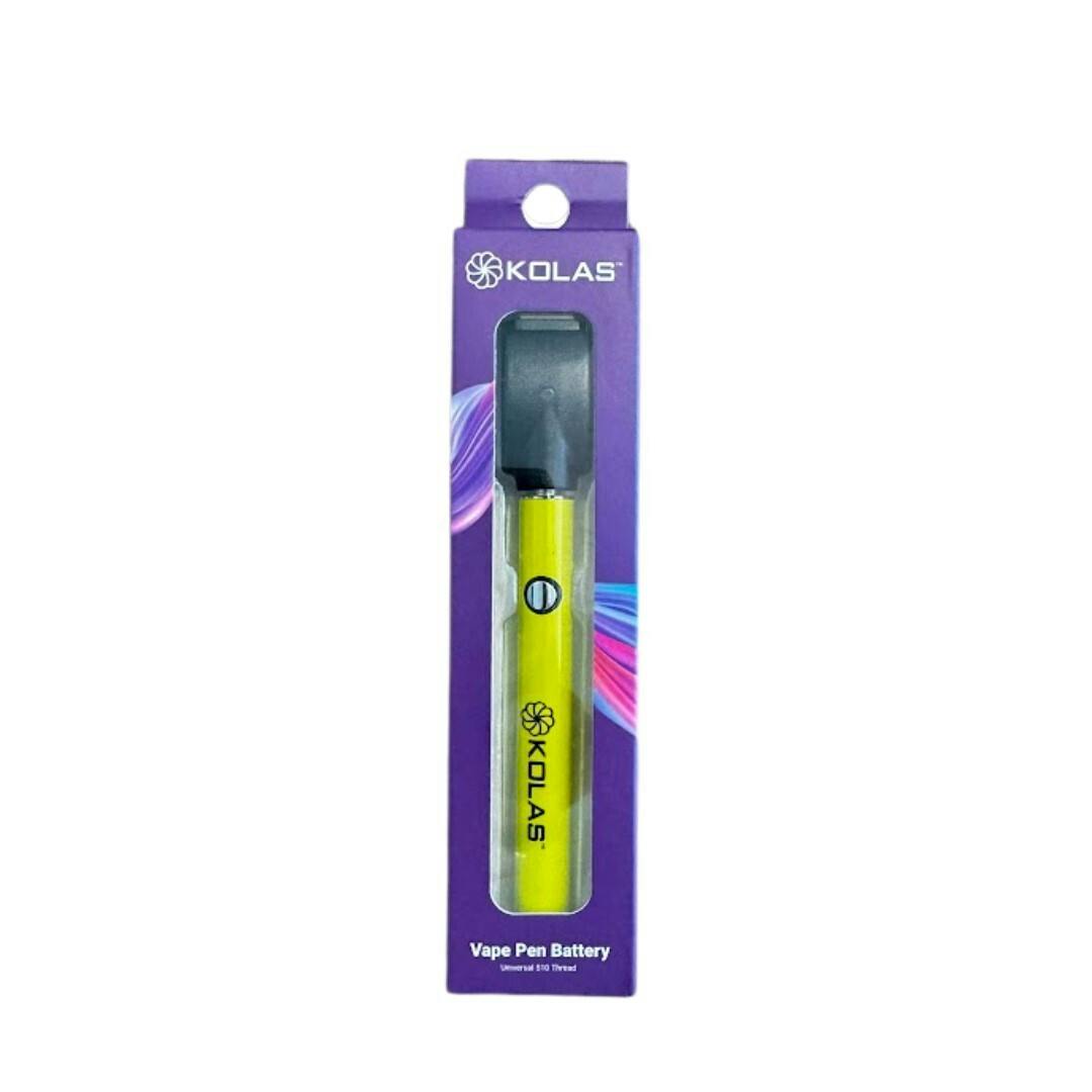 Kolas Branded W/ Button Yellow