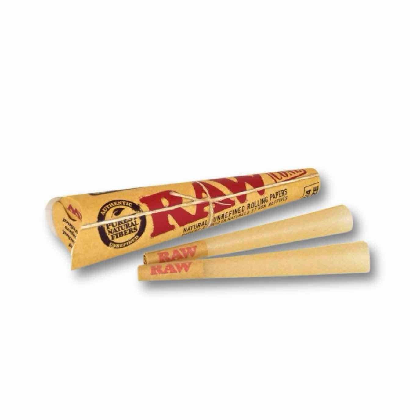 Kolas Raw Cones Unbleached 6pk
