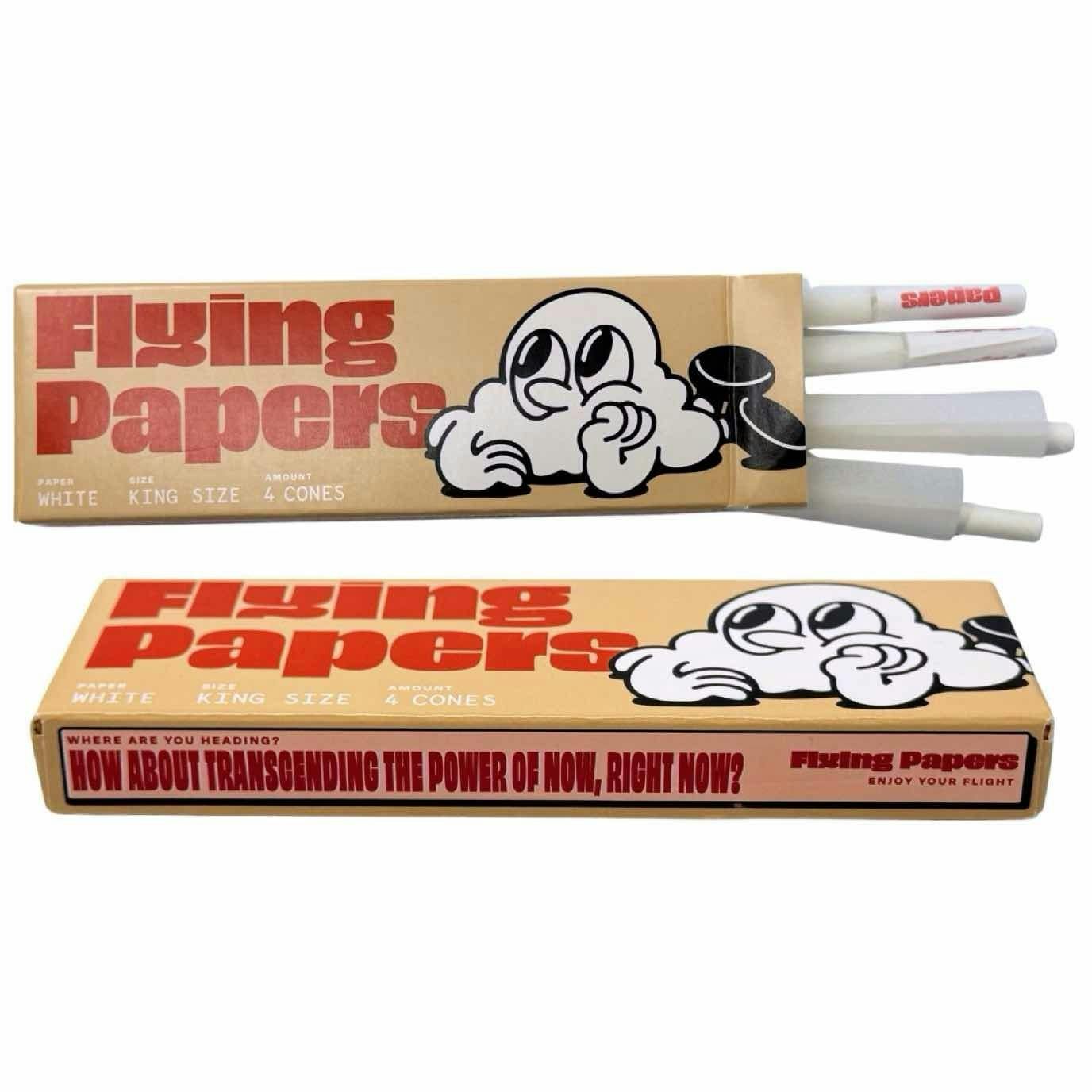 Flying King Size White