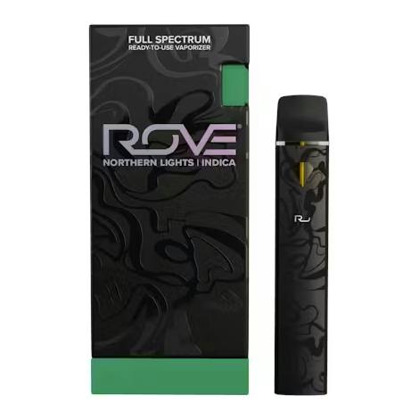 Northern Lights | Melted Diamond Live Resin Vaporizer | 1.0g (Ready-To-Use)