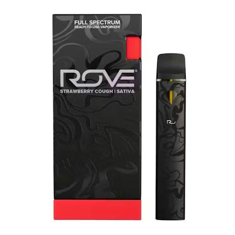 Strawberry Cough | Melted Diamond Live Resin Vaporizer | 1.0g(Ready-To-Use) by ROVE