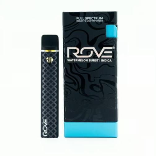 Watermelon Burst | Melted Diamond Live Resin Vaporizer | 1.0g(Ready-To-Use) by ROVE