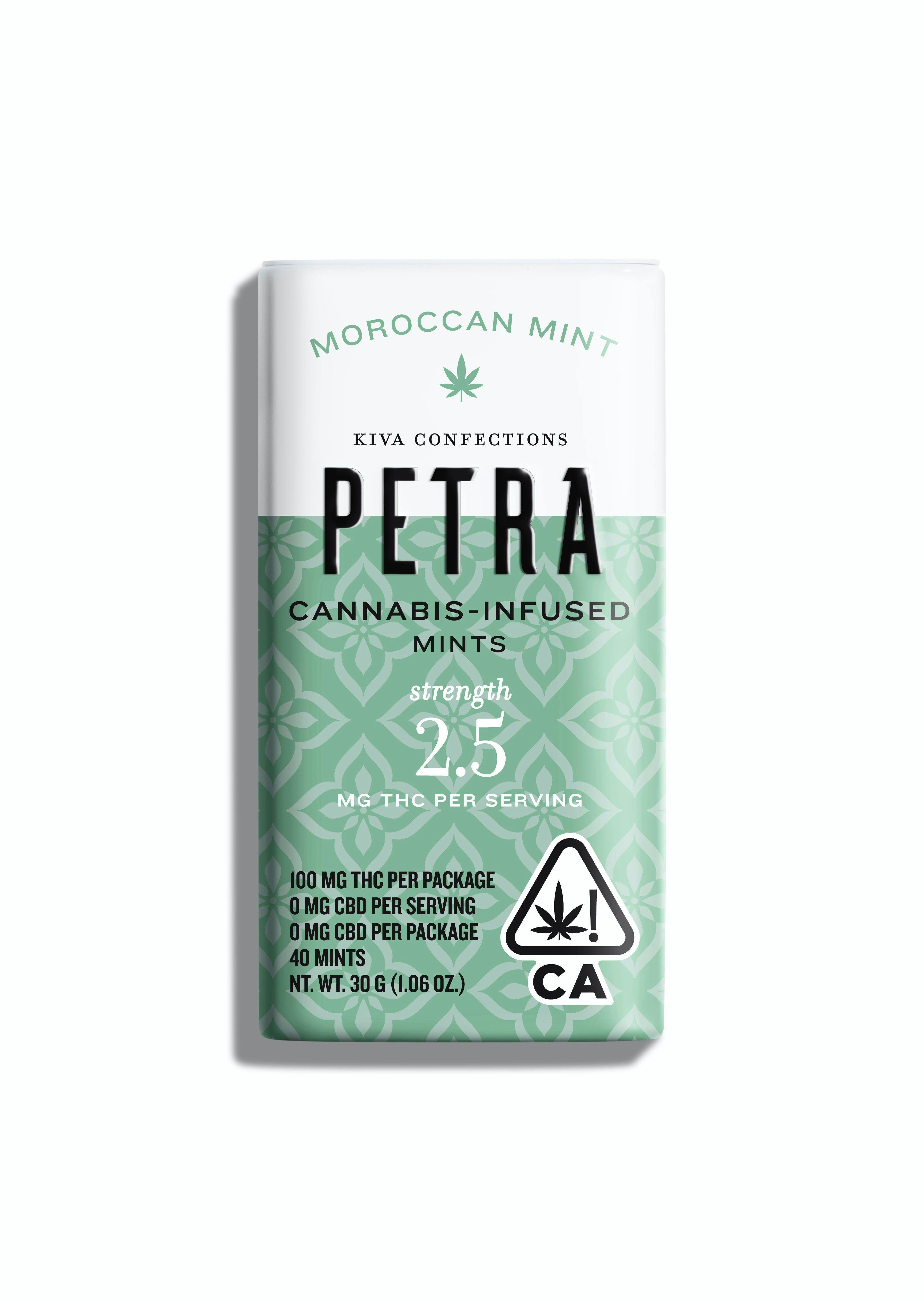 Kiva Petra Mints — Moroccan Mint