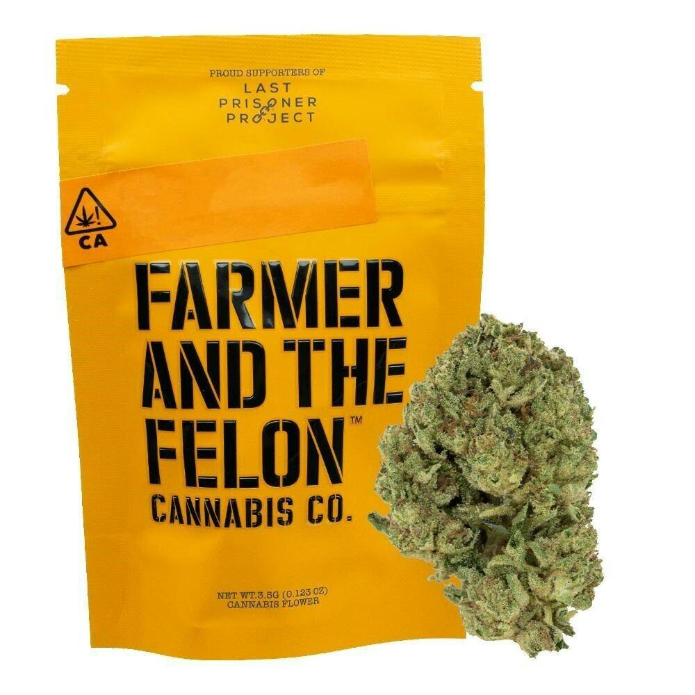 Farmer and the — Felon Wedding Cake