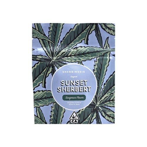 Sherbinskis — Sunset Sherbert