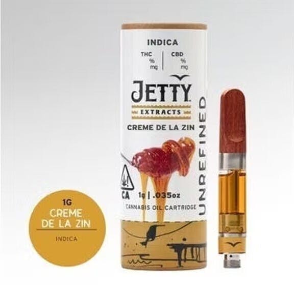 Jetty — Creme De LA Zin