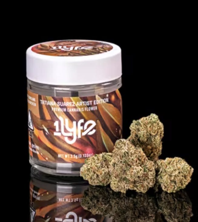 1Lyfe — Blueberry Sherbert