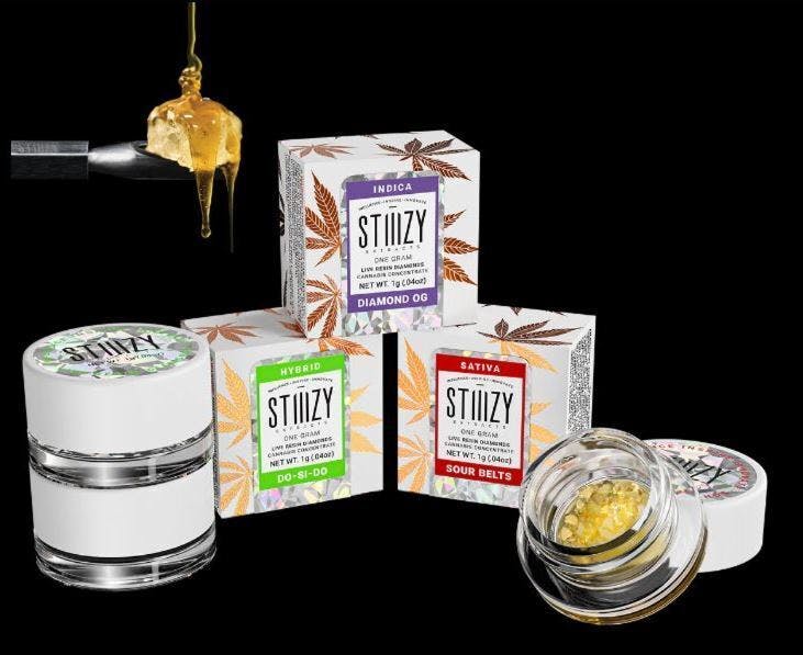 Stiiizy — Gelato Mintz
