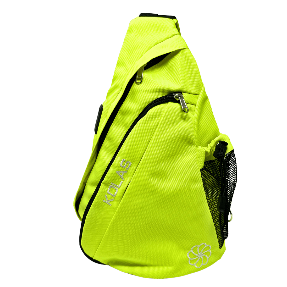 Branded Backpack Highlighter Yellow