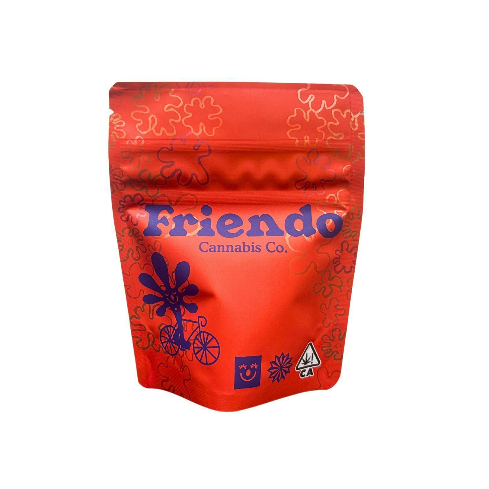 FRIENDO — Lemon Cherry Bubblegum