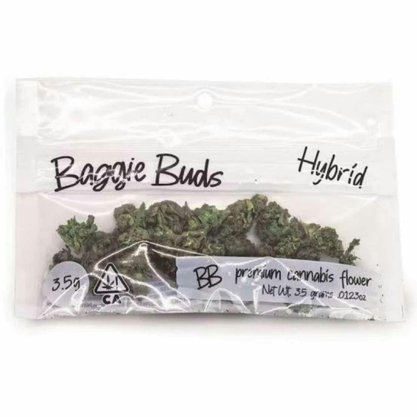 BAGGIE BUDS — Wedding Cake