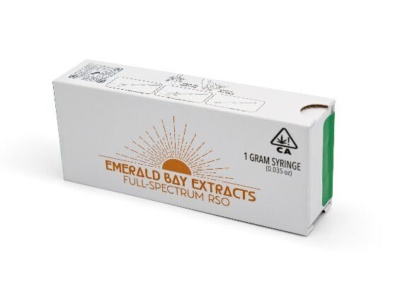 Emerald Bay Extracts — RSO Syringe High Lifter
