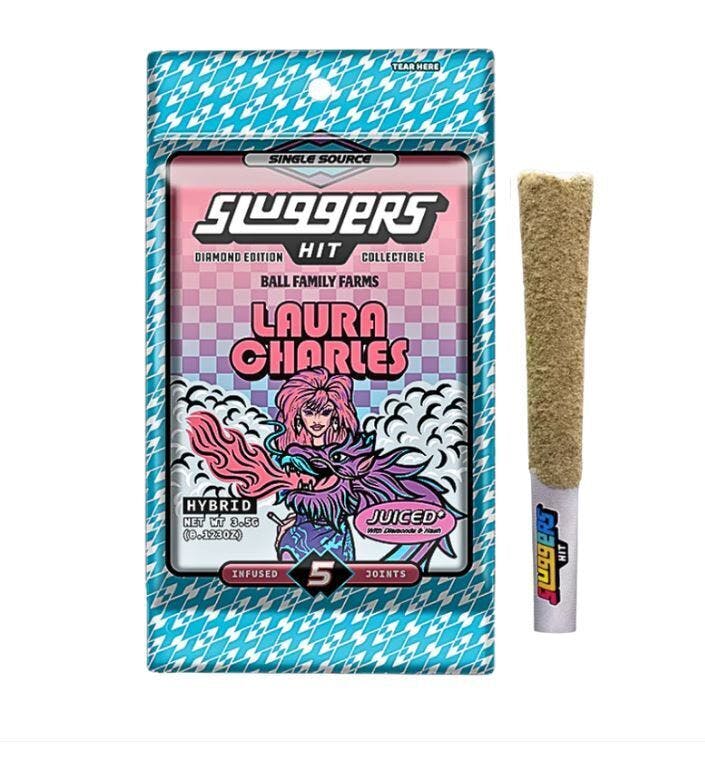 Sluggers: Laura Charles