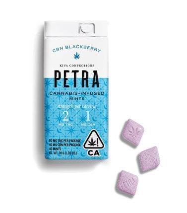 Kiva Petra Mints — Blackberry / :1