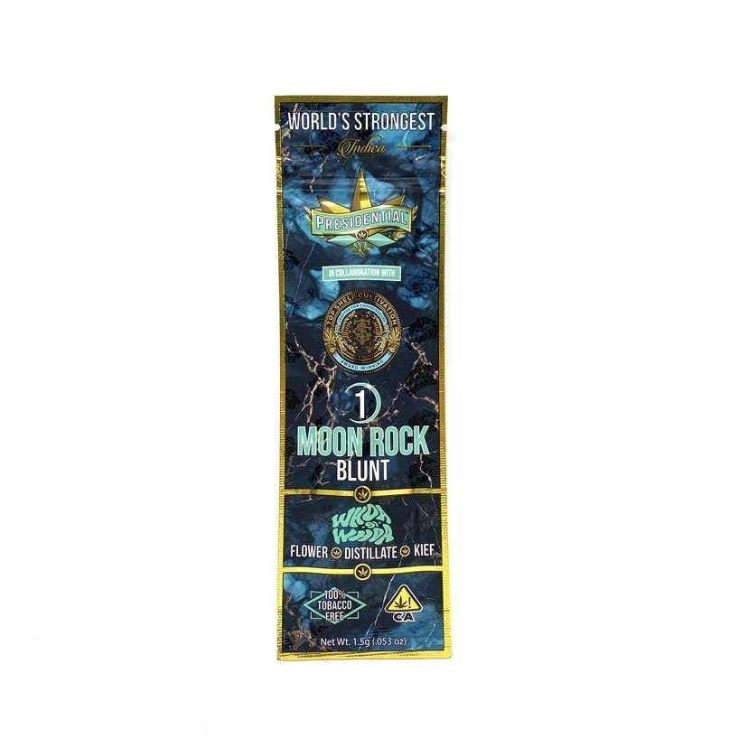Presidential Moon Rock — Blunt Whoa Si Whoa