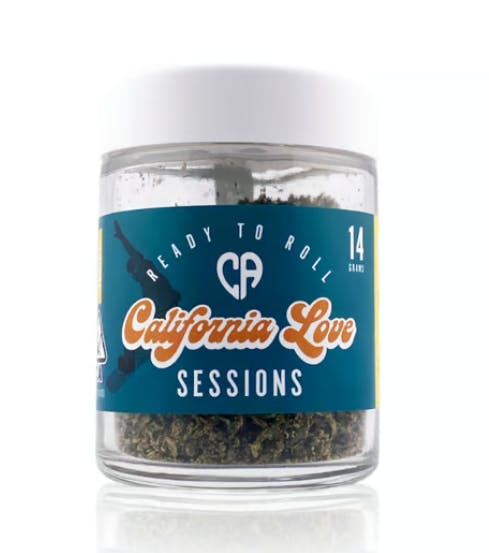 CALIFORNIA LOVE — Ready To Roll Lemon Popper
