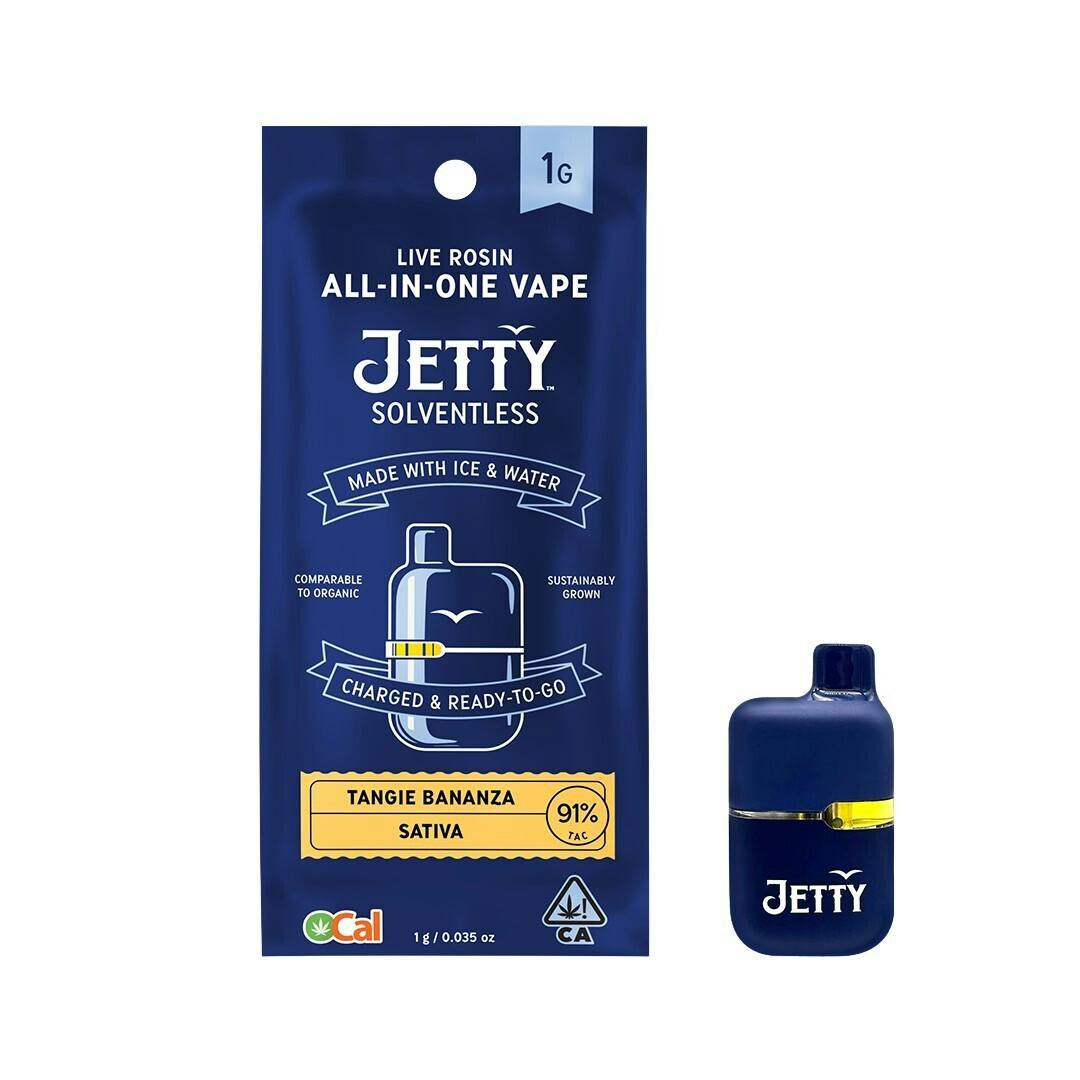Jetty — Mini Tank Tangie Bananza