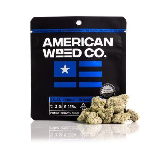 American Weed Co. — Weed Purple Afghani