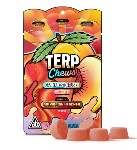 Absolute Xtracts Terp — Chews Moroccan Peaches