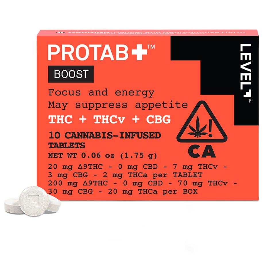 Level Protab: Protab+ Boost