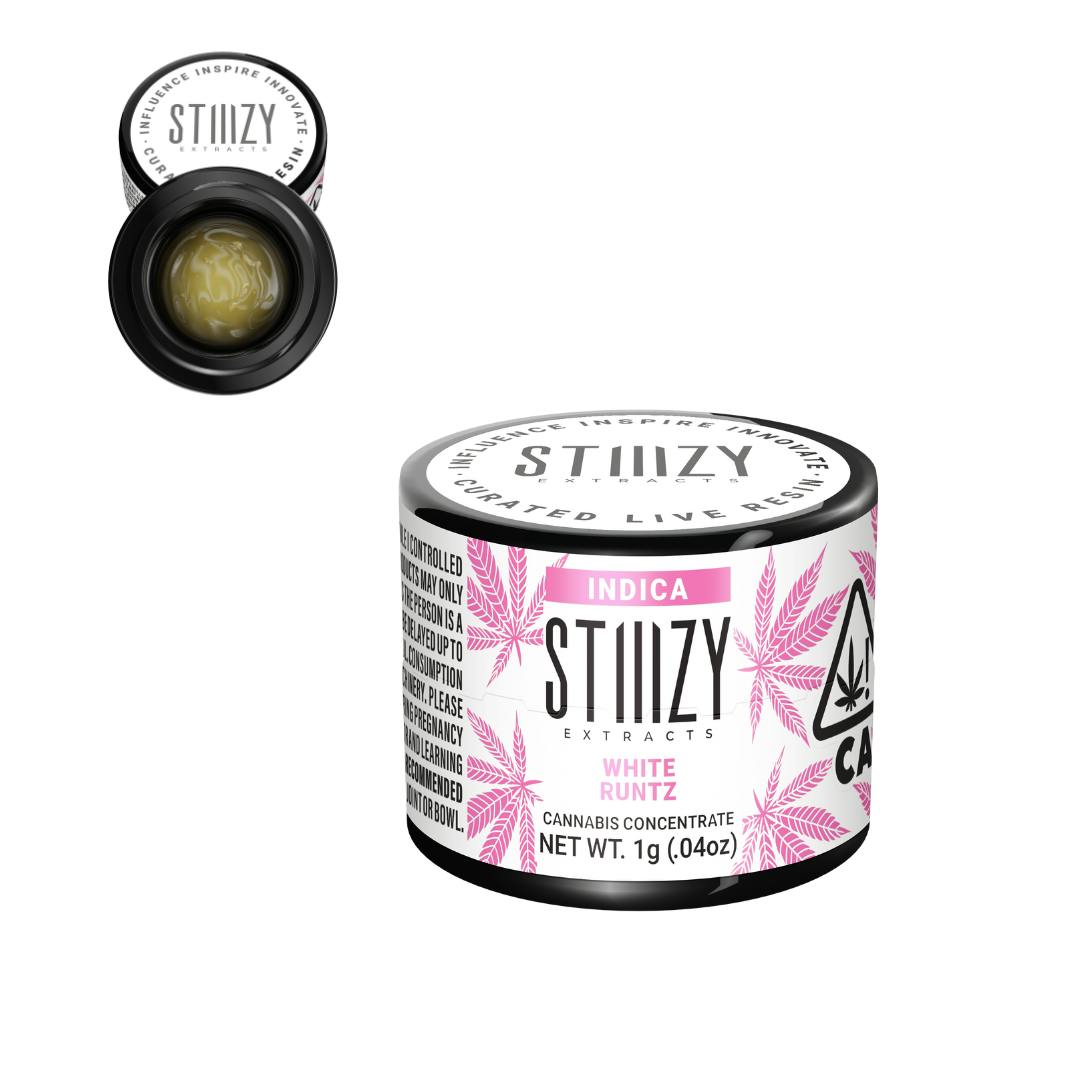 Stiiizy — White Runtz