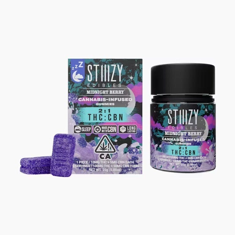 Stiiizy — Midnight Berry / :1
