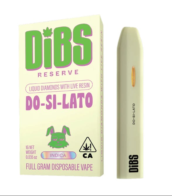 DIBS RESERVE — Do-si-lato